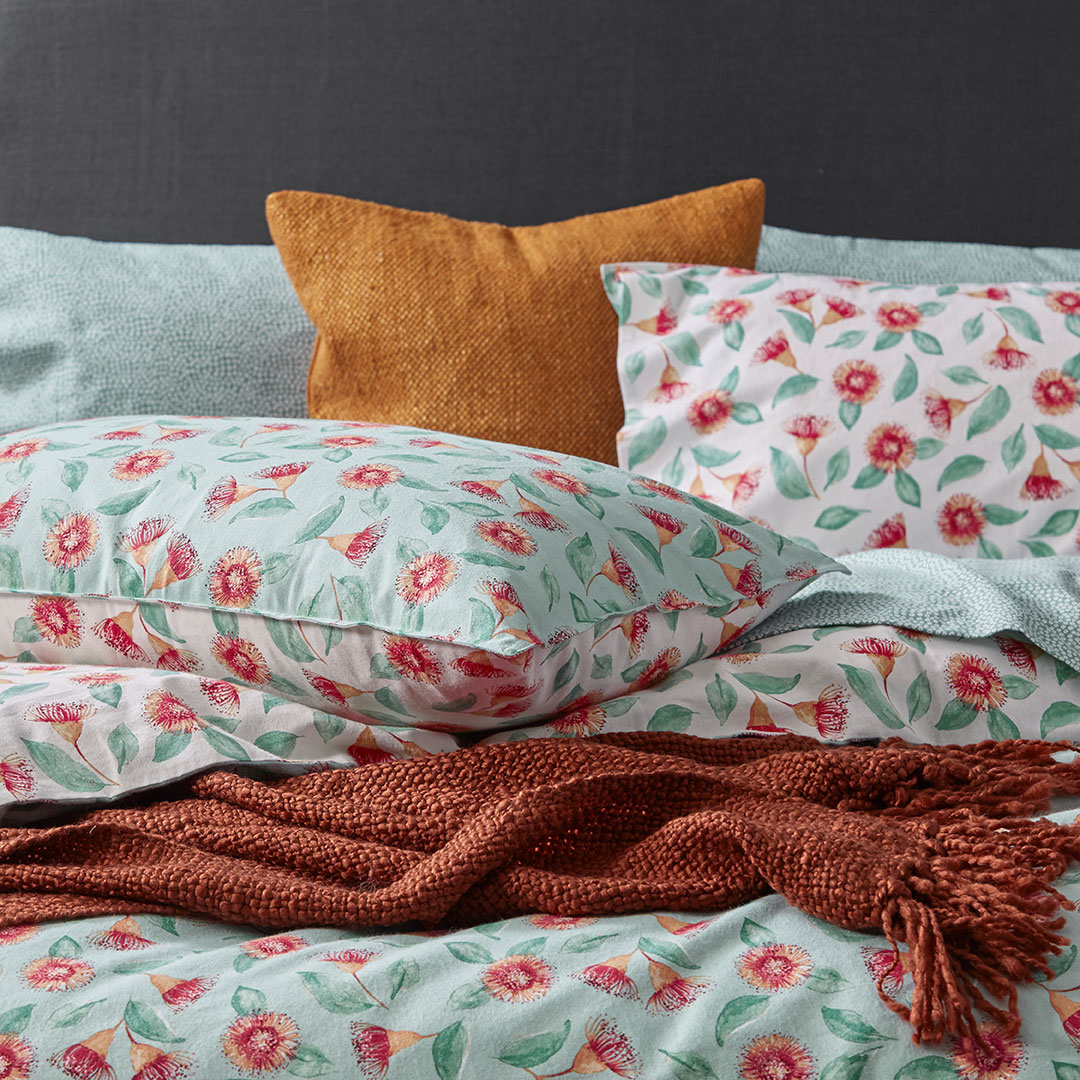 Buy Scarlet Gum Flannelette Quilt Cover Online Bed Bath N' Table