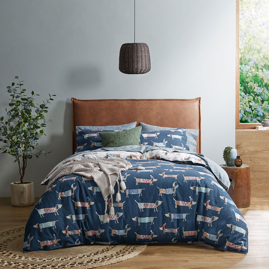 Buy Schnitz Flannelette Quilt Cover Online Bed Bath N' Table