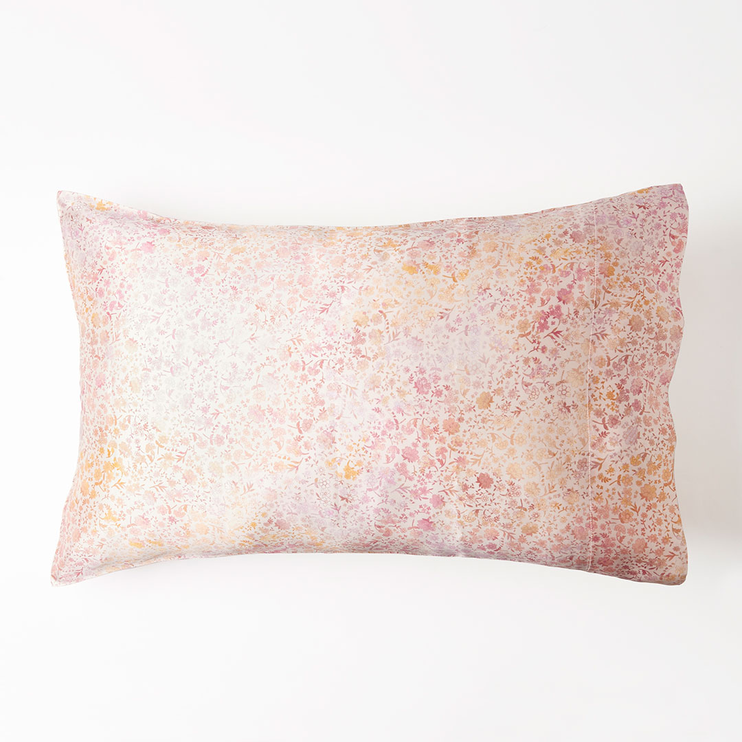 Buy Silk Print Pillowcase Online Bed Bath N' Table