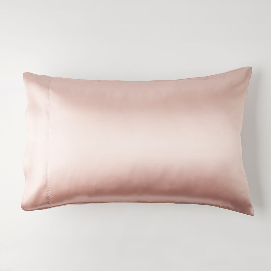 Buy Printed Silk Pillowcase Blue Online Bed Bath N' Table