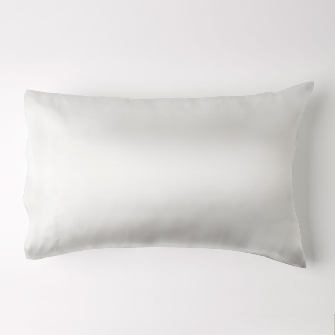 Buy Silk Pillowcase White Online Bed Bath N' Table