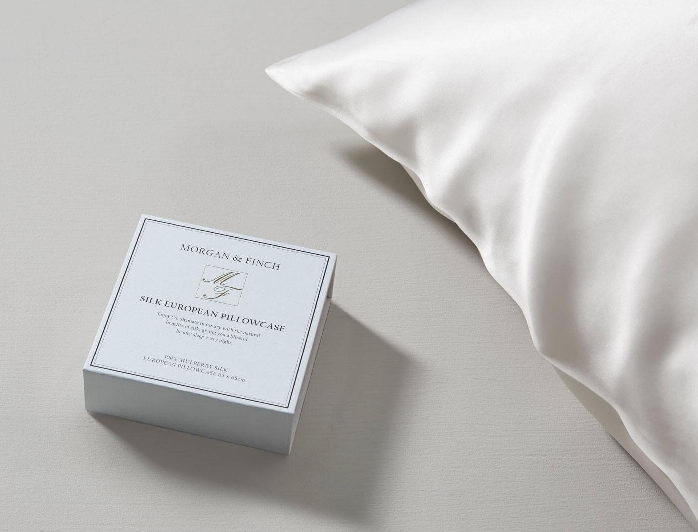 Buy Silk Pillowcase Ivory Online Bed Bath N' Table