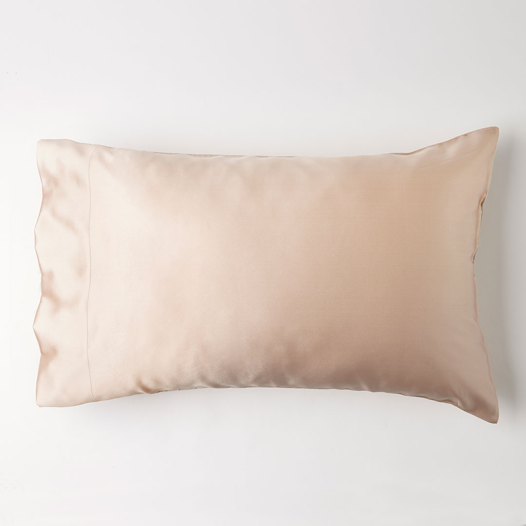 Buy Silk Pillowcase Oyster Online Bed Bath N' Table