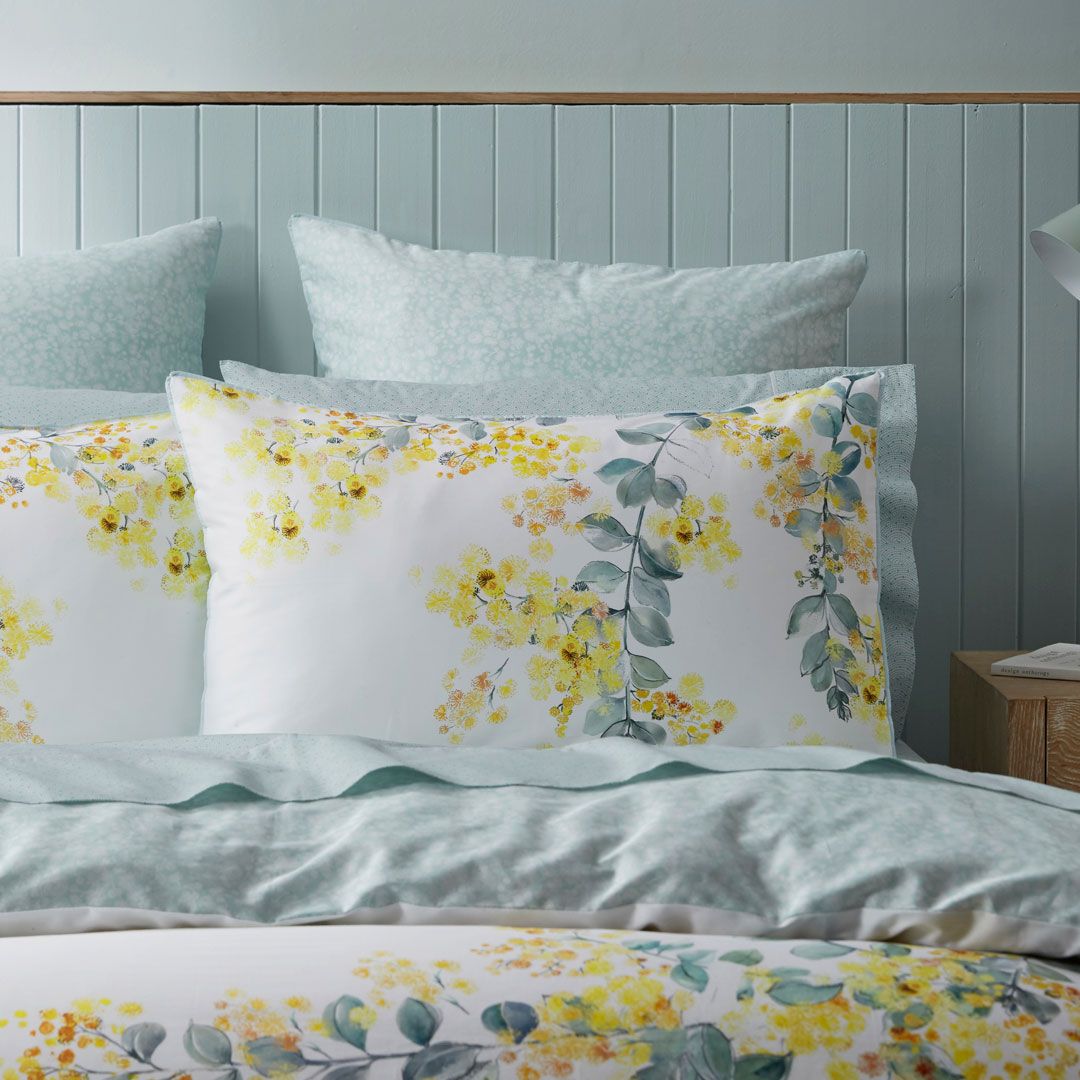 Buy Silver Wattle Quilt Cover Online Bed Bath N' Table