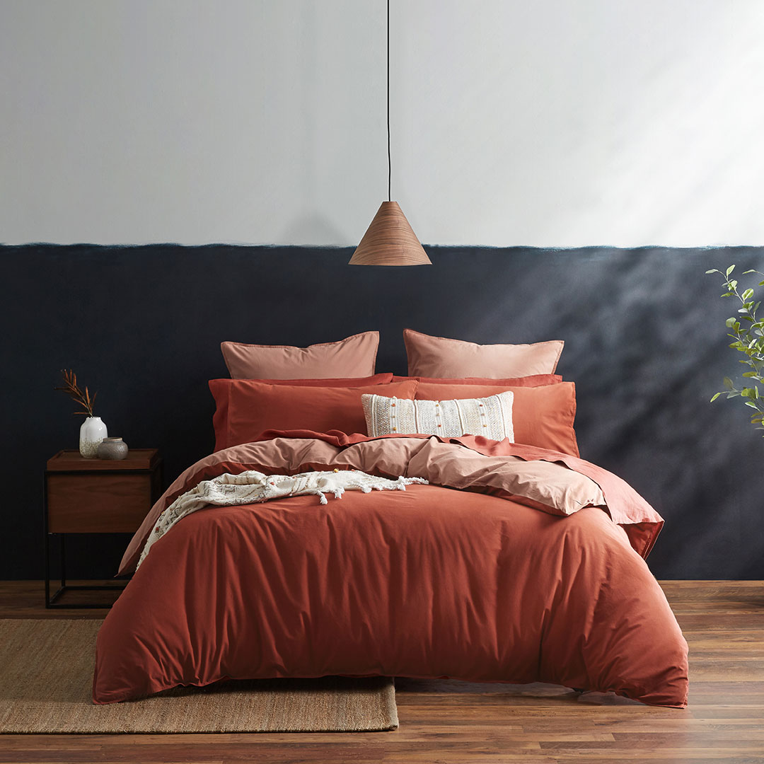 Buy Milano Quilt Cover Henna Online Bed Bath N' Table