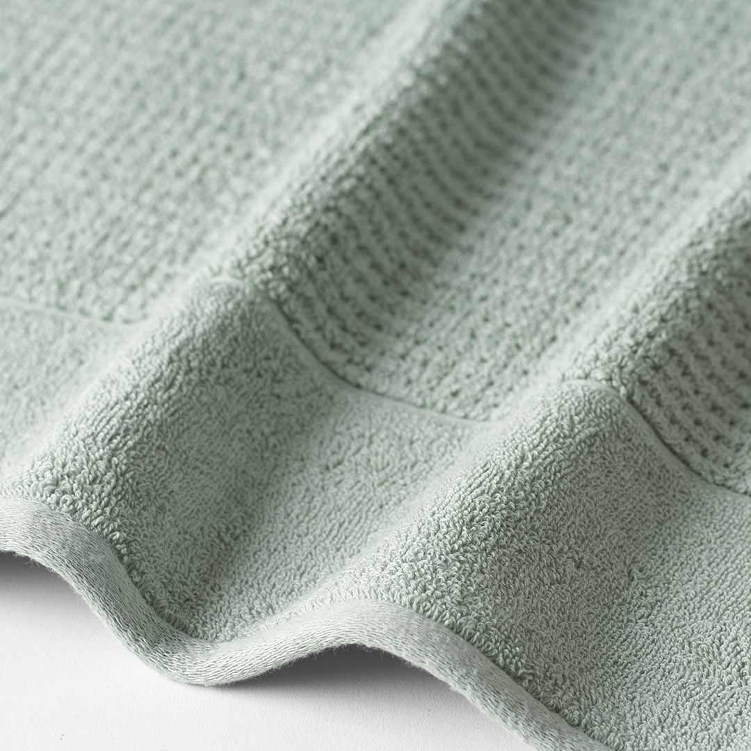 Buy Wythe Waffle Towels Sage Online Bed Bath N' Table