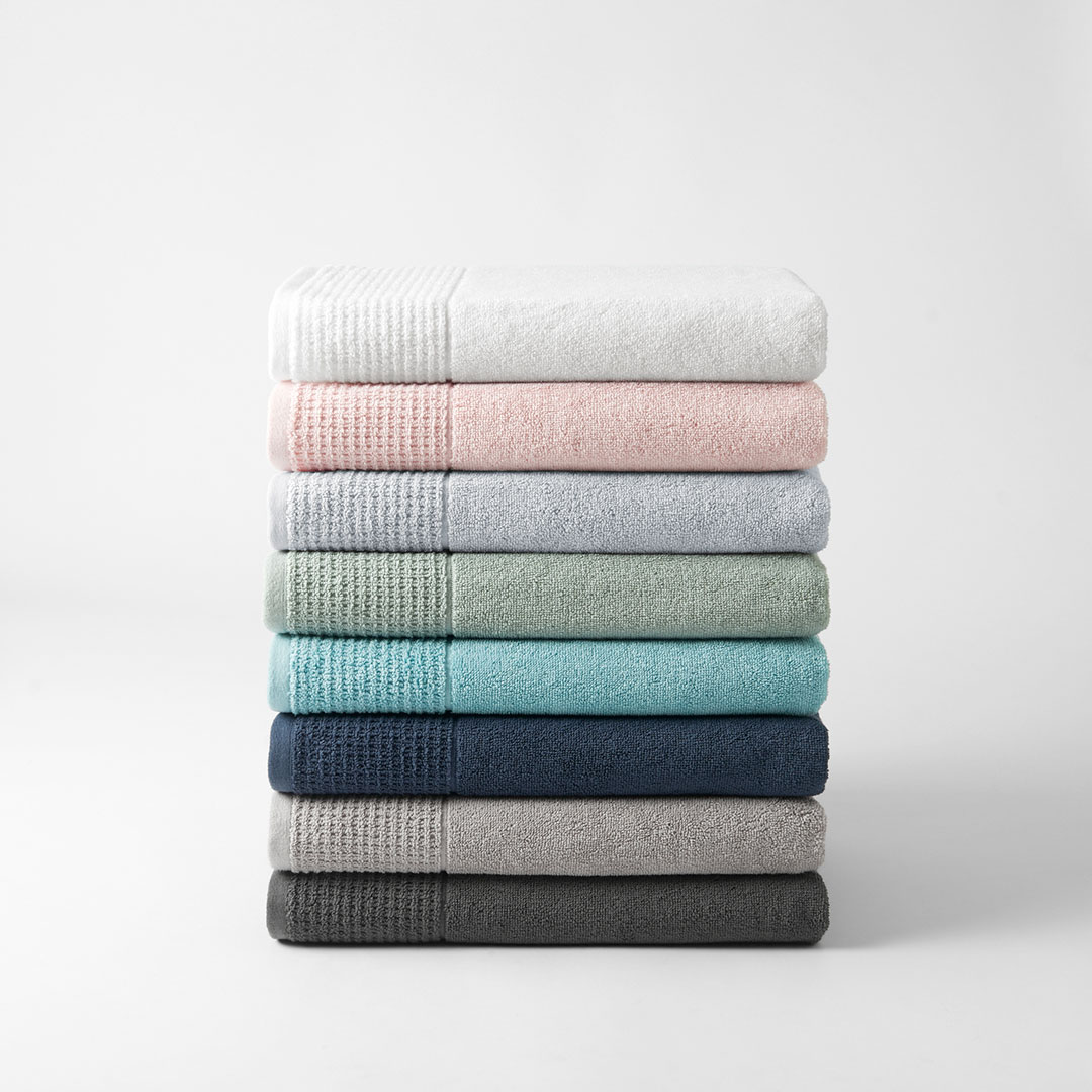 Buy Wythe Towels - Charcoal Online | Bed Bath N' Table