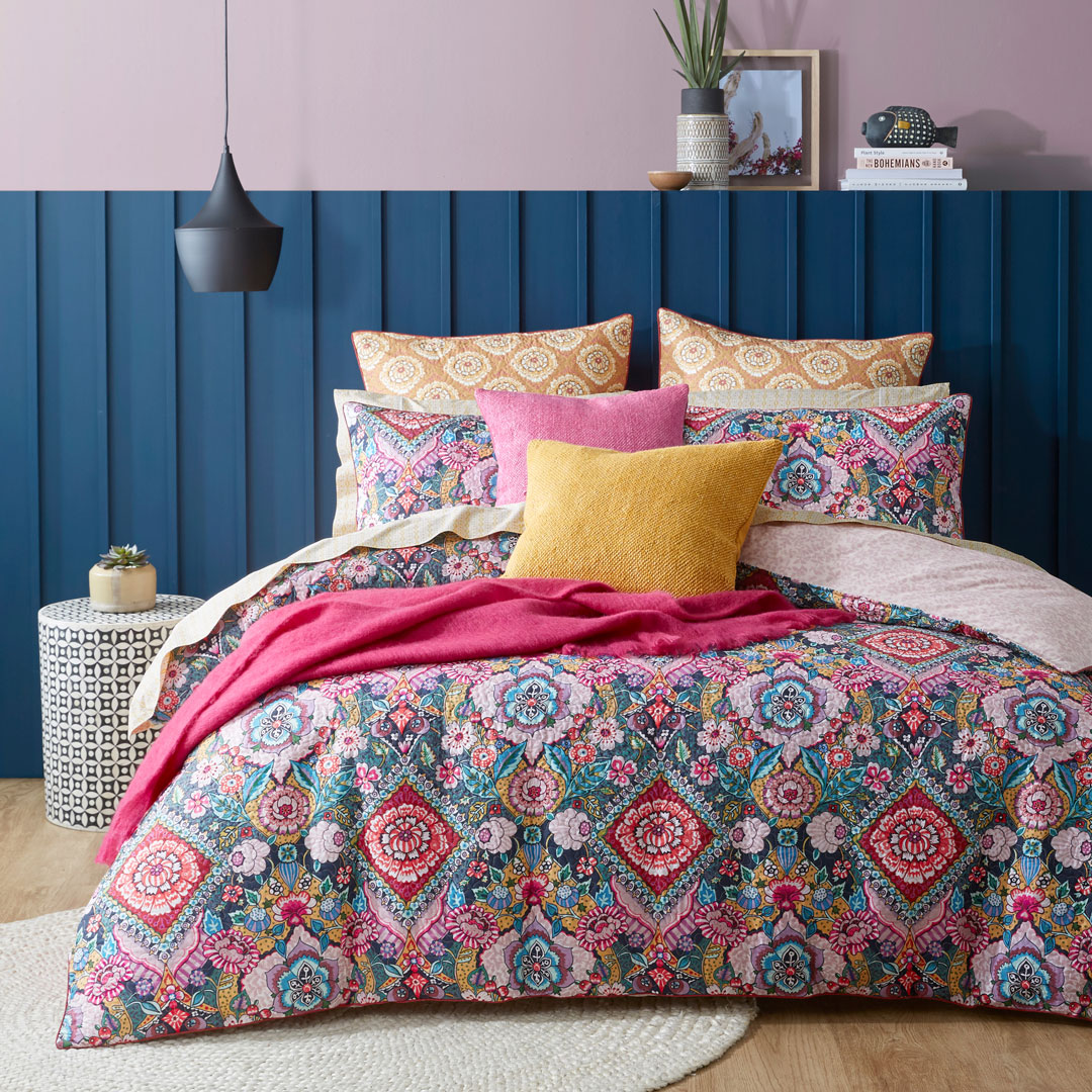 Buy Yolanda Quilt Cover Online Bed Bath N' Table